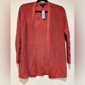 Ann Taylor shimmery cardigan